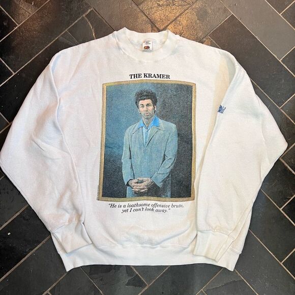Authentic vintage Seinfeld sweatshirt - Picture 2 of 6